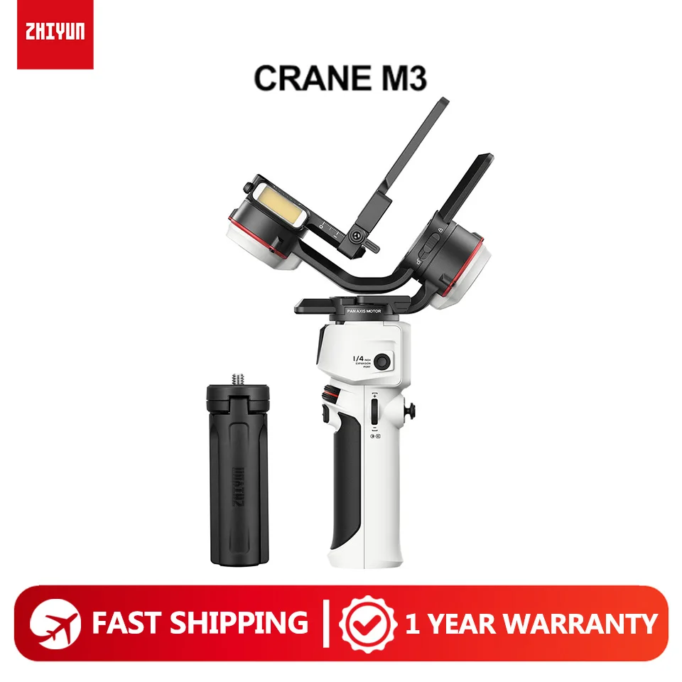Zhiyun Crane M3 3-A… - image