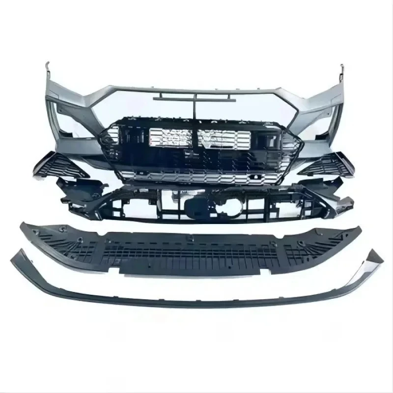 

2020-2021 RS7 High Peormance Front & Rear Car Bumper Body Kit Hot Sale Grille New PP Material