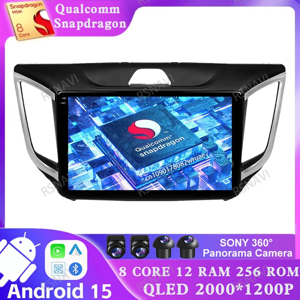 Android 15 Car Radi…