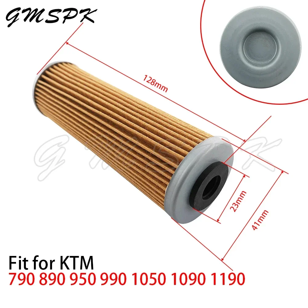 1/2/4/6pcs Oil Filter Fit for KTM 790 890 Duke 950 990 1050 1090 1190 Adventure 1290 Super Adventure R S T 1290 Super Duke GT R