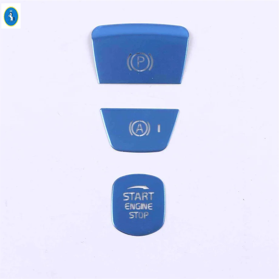 

Metal START ENGINE STOP Button Sequin Decoration Cover Trim Car Styling Accessories Fit For Volvo XC60 S60 XC90 S90 V90