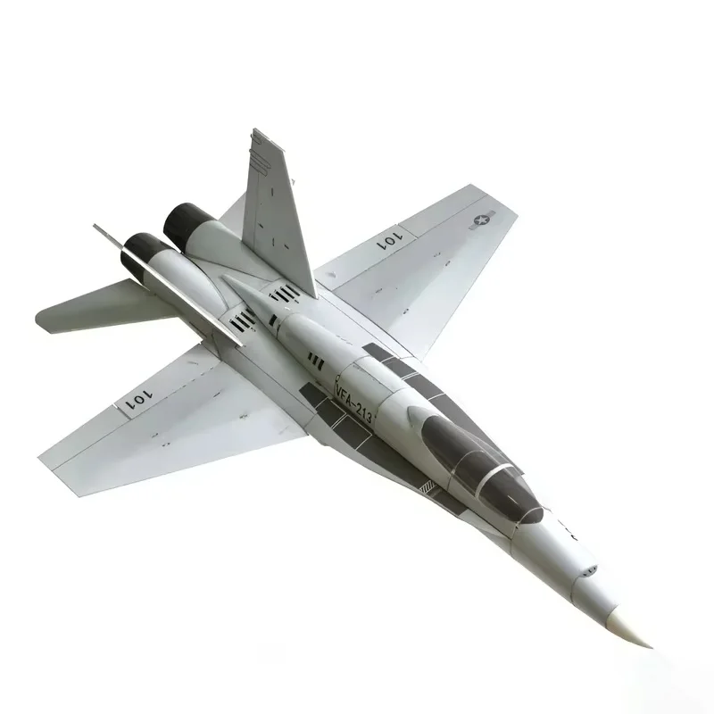 New Rc F18 Double 30 Duct Remote Control Assembly Fixed-Wing Model Is Like A Real Aircraft A Durable Model Aircraft