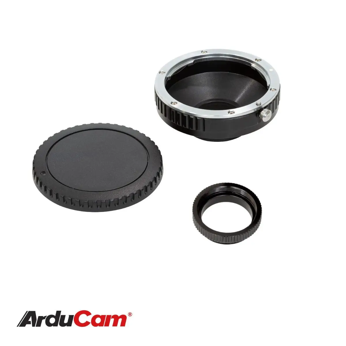 

Arducam for Canon EOS Lens to C-Mount Lens Adapter, Compatiable with All EF, EF-S Lens to Raspberry Pi HQ Camera