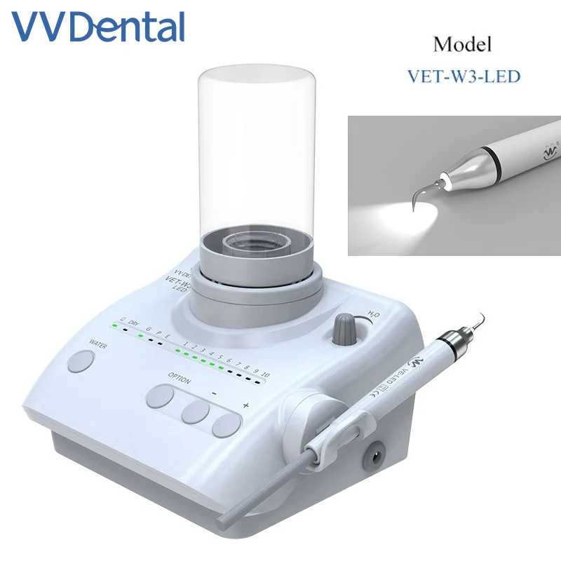 

VVDental Dental Ultrasonic Scaler Oral Irrigator Tartar Removal Automatic Water Supply Tooth Cleaning Machine Dentistry