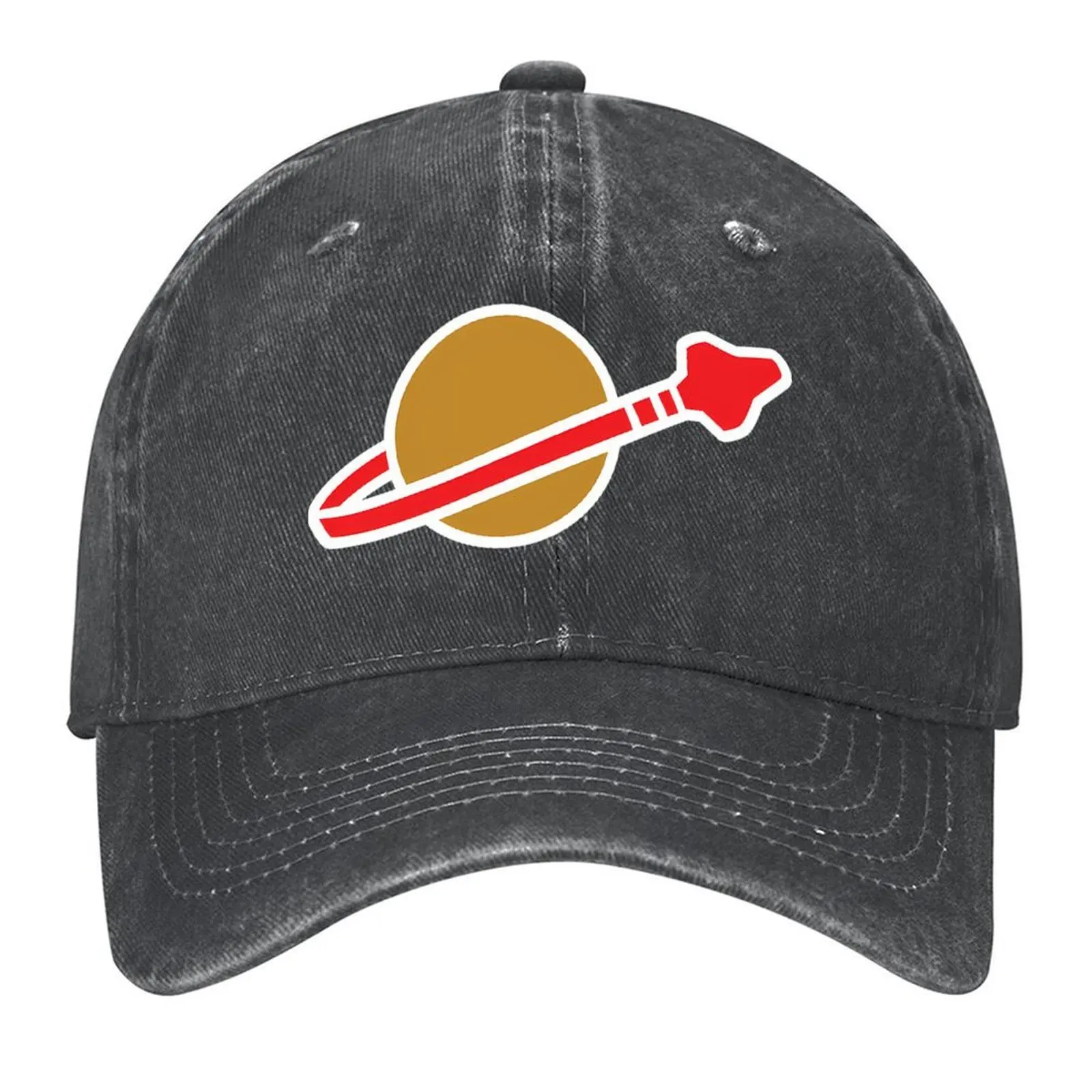 

Classic Space Logo Baseball Cap Hat Luxury Brand Designer Hat Dropshipping Big Size Hat Women's Beach Visor Men's