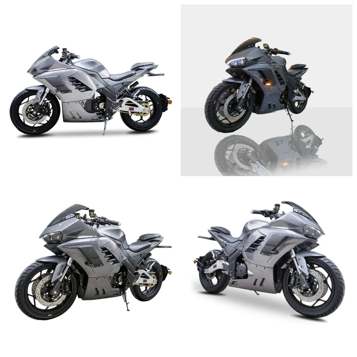 

XDS Electric Motorcycle Luyuan Motorcycle Long Range 250KM Popular 3000W 5000W H400 Mid Motor 130KM/H MOTO BIKE Electric Motorcy