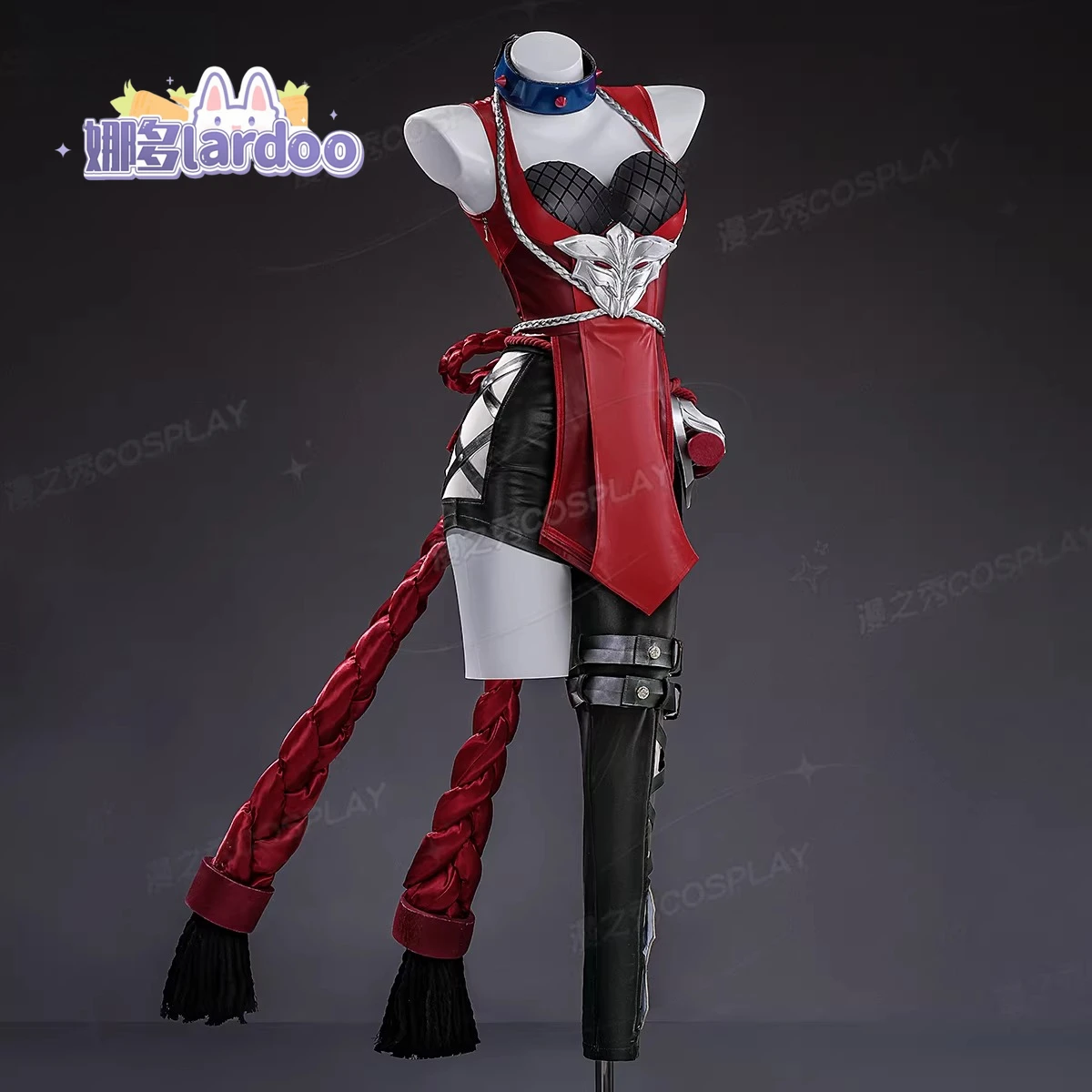 

A Ke Cosplay Costume Game Honor of Kings Uniform Halloween Party for Women Men Carnival Props