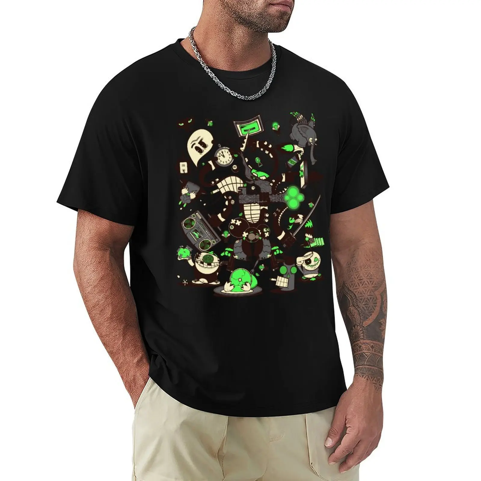 Capers, Schemes, Plans, & Scams T-Shirt Plus Size Everyday Tee Shirt