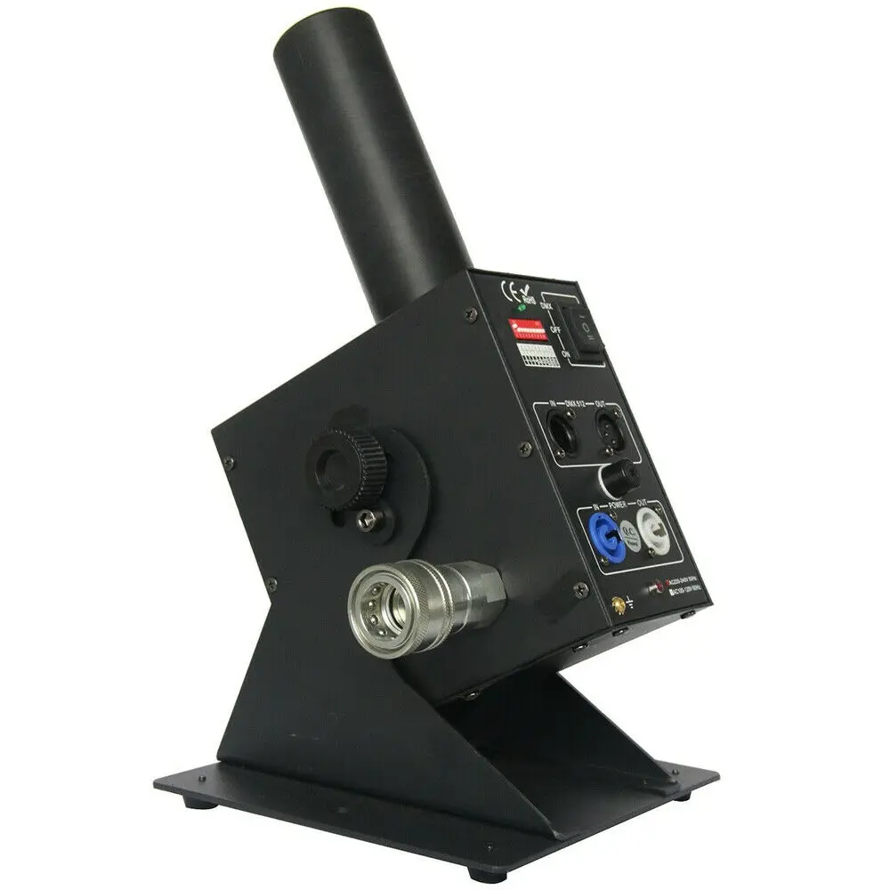 Co2 Cannon Fogger Co2 Jet DMX Air Column Machine Stage DJ Fogger Smoker Effect
