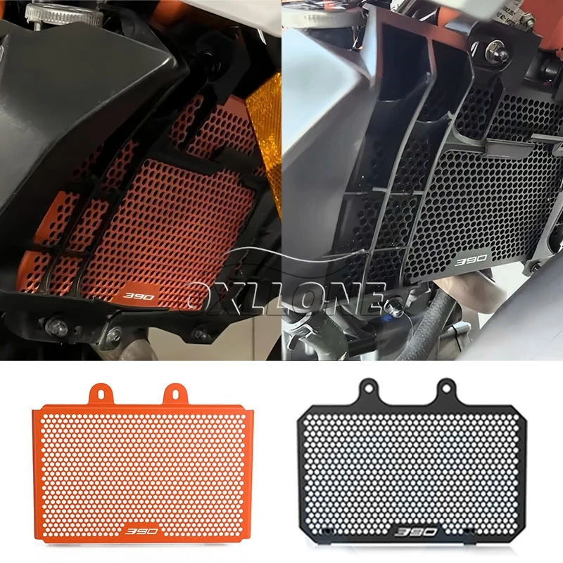 

For Duke125 200 250 390 DUKE390 DUKE125 2017 2018 2019 2020 2021 2022 2023 Motorcycle Aluminium Radiator Guard Grille Protector