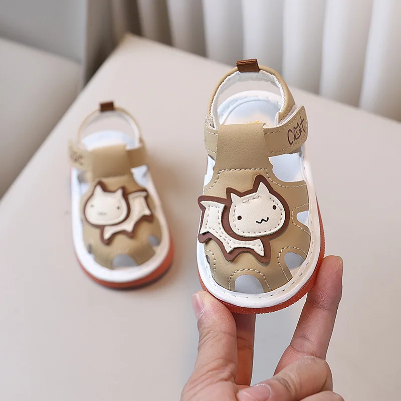 Brand Baby Sandals Summer New Baby Shoe Cute Girl Sandals Soft Sole Walking Shoe Versatile Kid Shoe Called Shoeтуфли Для Девочки