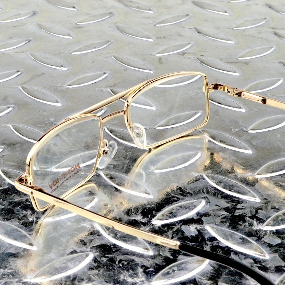 Natural Crystal Multi-Coated Lens Full-Rim Nickel Alloy Luxury Men Women Reading Glasses +0.75 +1 +1.25 +1.5 +1.75 to+4 image 4