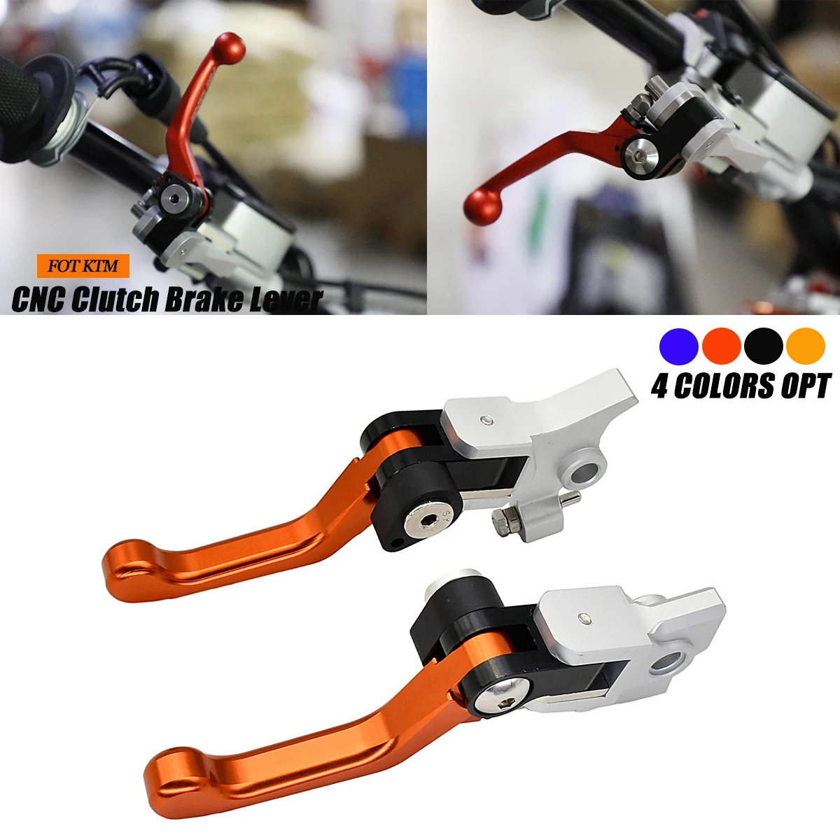 Motorcycle For KTM SX SXF CNC Brake Clutch Lever Handle XC XCF XCW EXC EXCF 125 150 250 300 350 450 500 2014-2020 2021 2022 2023