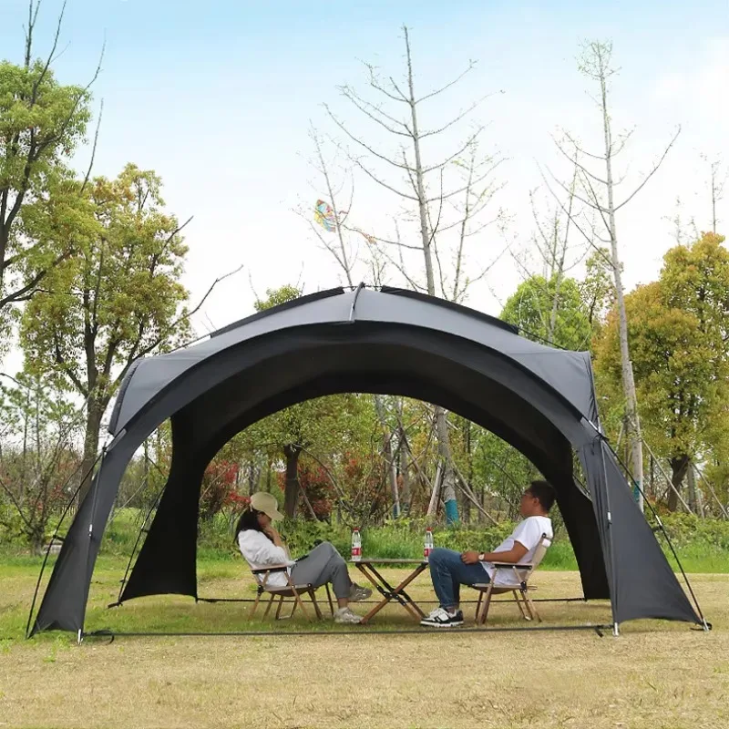 YTYINLuxury Wholesale Large Family Camping Sun Shelter Outdoor Tent Convenient Folding Gazebo Beach Awning Shade