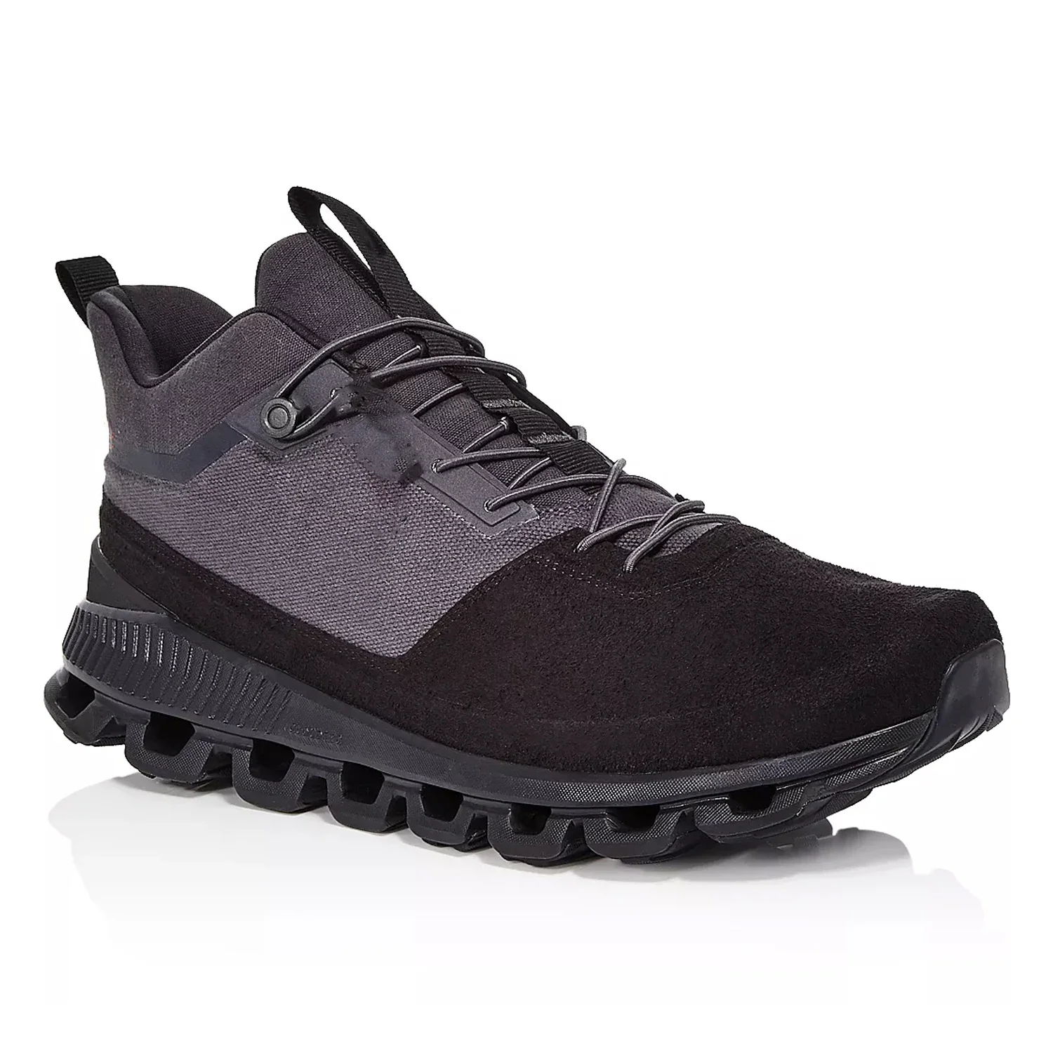 Cloud Hi-zapatillas de correr para hombre y mujer, zapatos deportivos informales de alta calidad, ligeros, elásticos, de ante, para correr al aire libre, originales