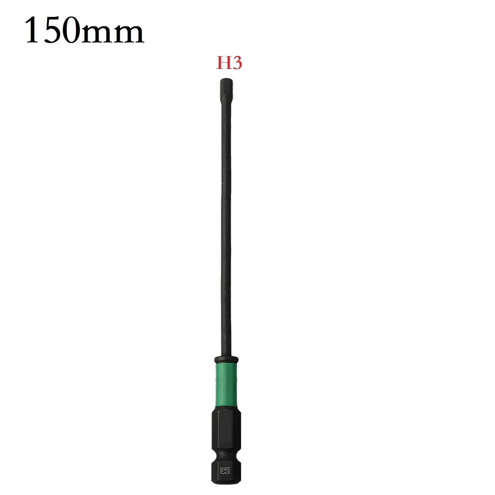 1/4inch Screwdriver Bit Quick Change Driver 1/4inch Hexagon Design Compatible With Power Drills Extended Reach