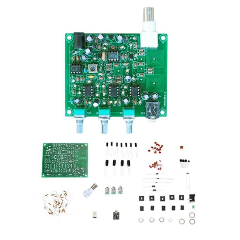 Y43A-Electronic DIY Kits Aviation Band Receiver Kits Aviation Band Receiver PCB Electronic Receiver Kits