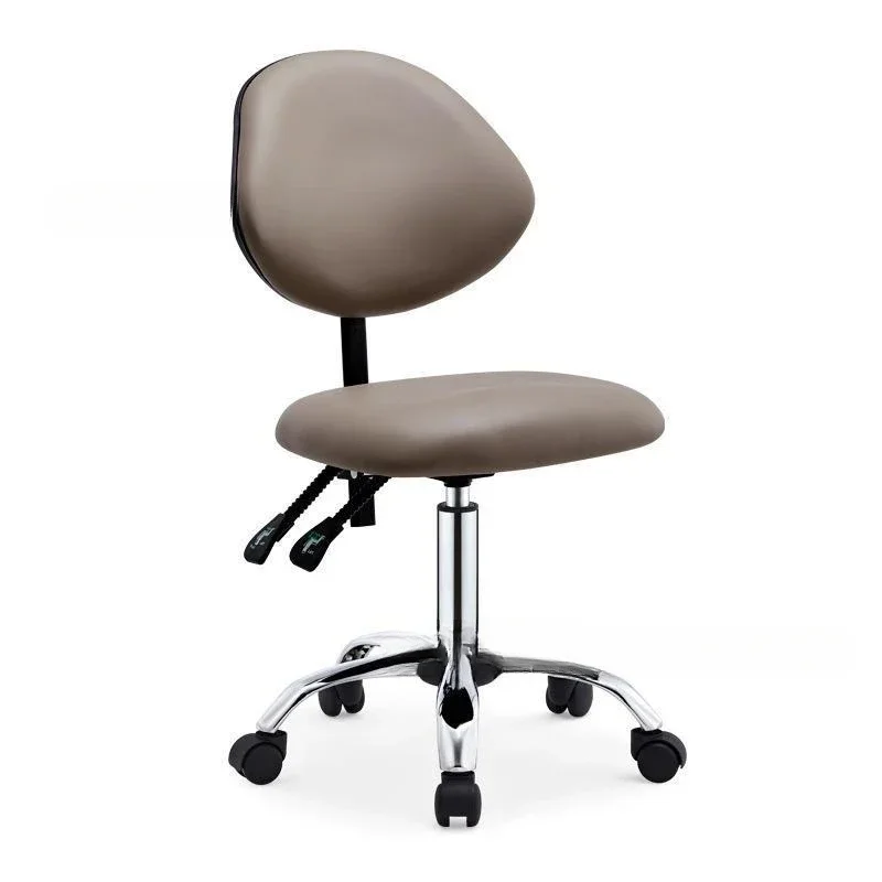 Kapper Meubels Kapper Winkel Stoel Kapstoelen Salon Opvouwbare Kruk Tabouret Roulette Esthetiek Ergonomische Stoel