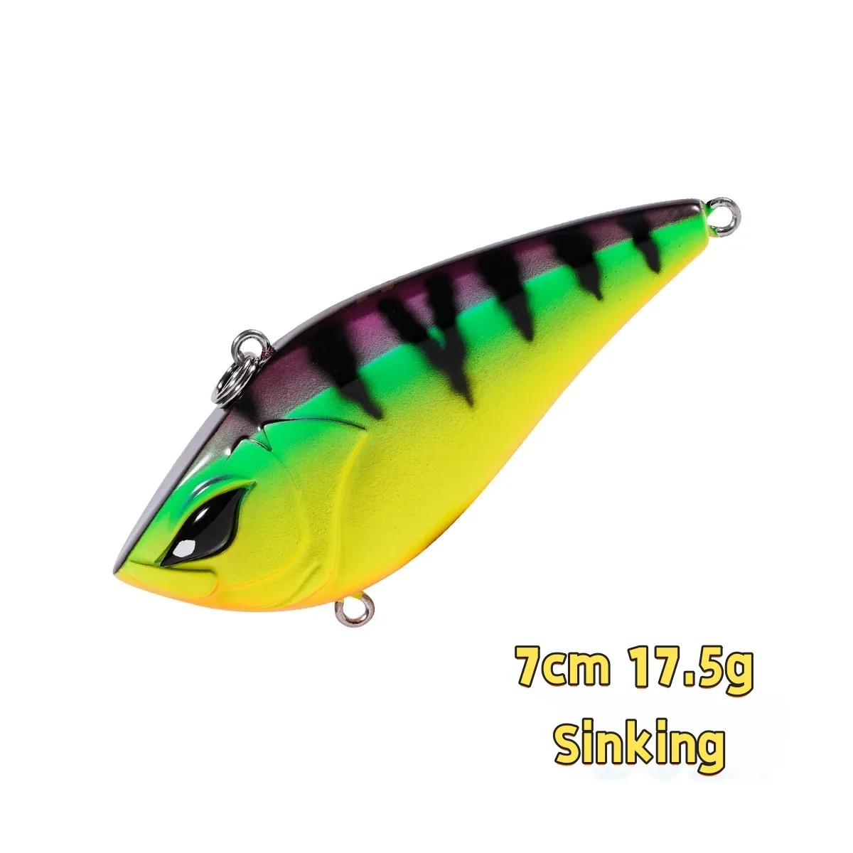 Noeby Crankbait Vibe 70mm – Señuelo hundido para lubina y lucio - imagen 2