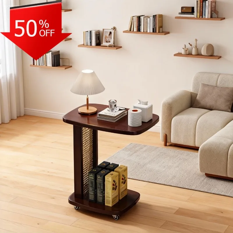 Low Table Salon Home Decoration Marble Side Table Coffee Kotatsu Living Room Cabinets Auxiliary Tables Basses Mesa Lateral Desk