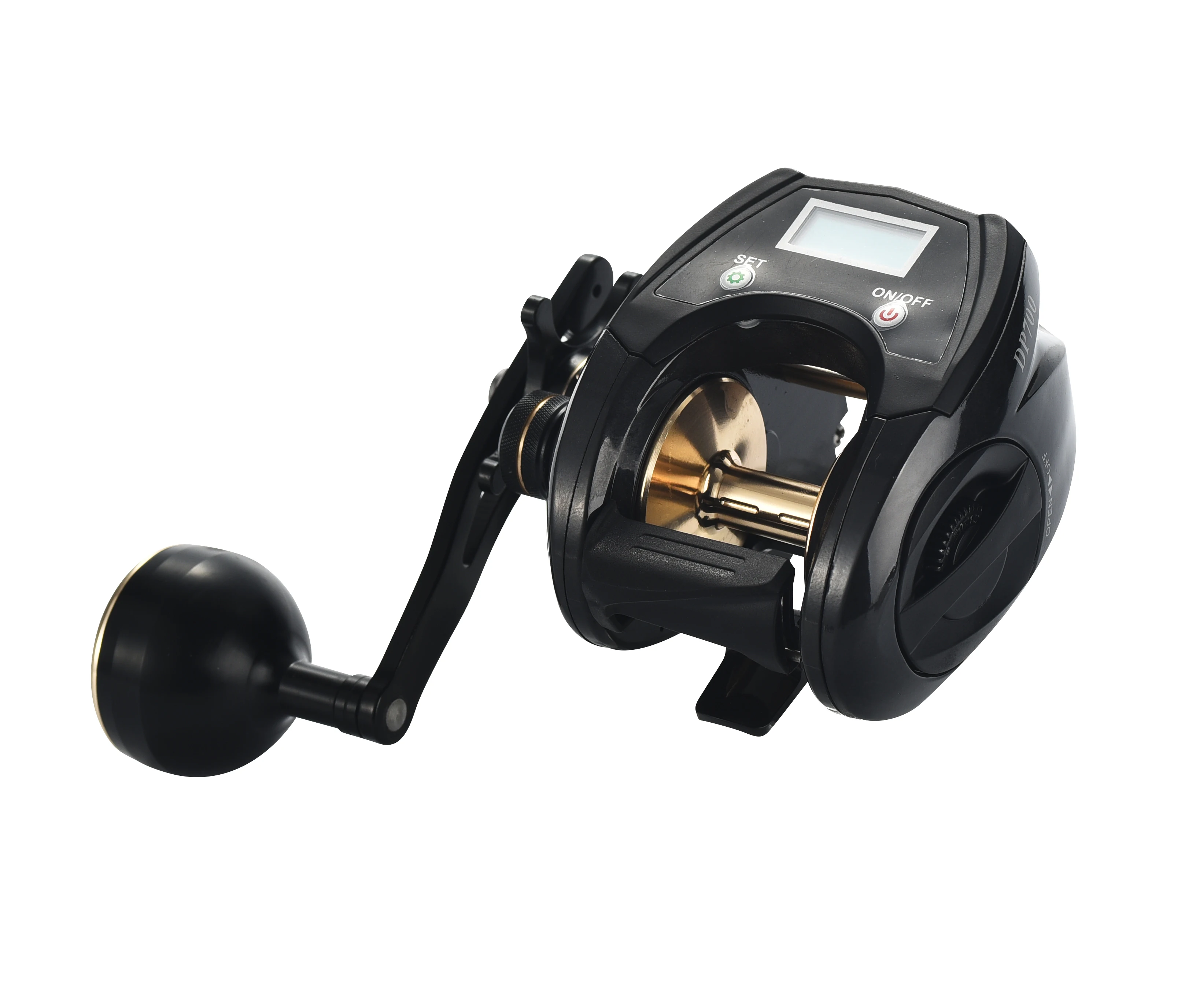 بكرة صيد بحرية بشاشة رقمية 17+ - مراجعة Baitcasting Reel وسعره
