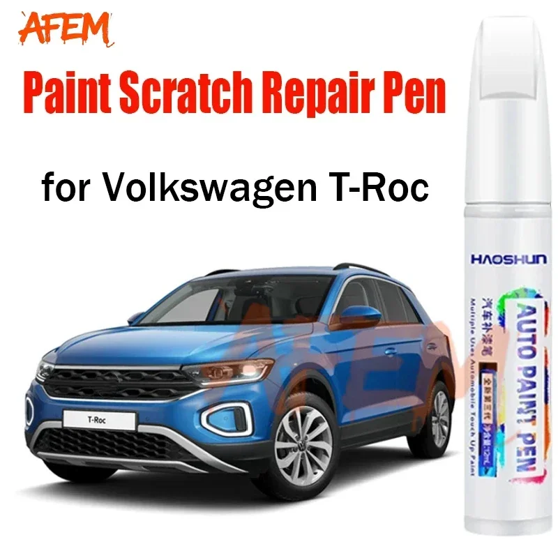 Car Paint Pen Scratch Repair Touch-Up Paint Pen for Volkswagen T-Roc Paint Scratch Remover Car Paint Care Accessories