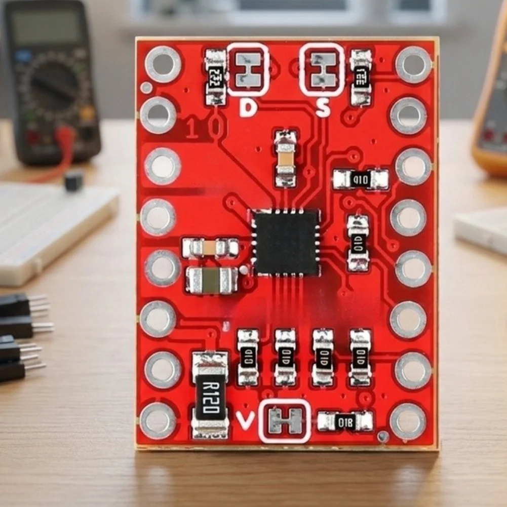 1pc 3-Phase Brushless Motor Driver Board TMC6300 Chip For PH2.0 Interface Control Module For Projects And Experiments