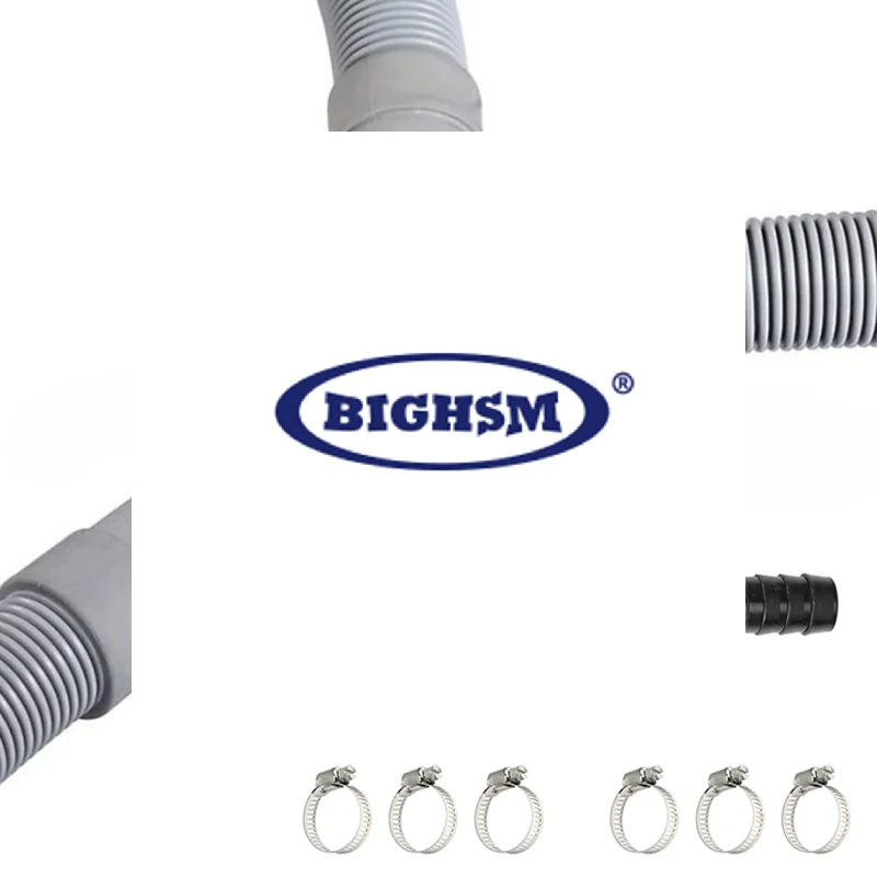 2Set Washing Machine Drain Hose Y-Type Reducer Plastic Connector For Split Pipe Connection Three-Way Adapter