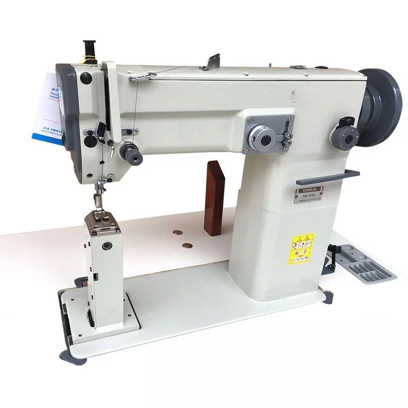 Snow boots Side sewing equipment High column zigzag sewing machine