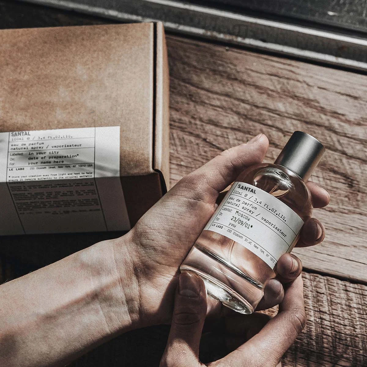 

Santal 33 — духи Woody Leather & Spicy Musk, стойкая парфюмерная вода унисекс, вдохновленная вневременной элегантностью