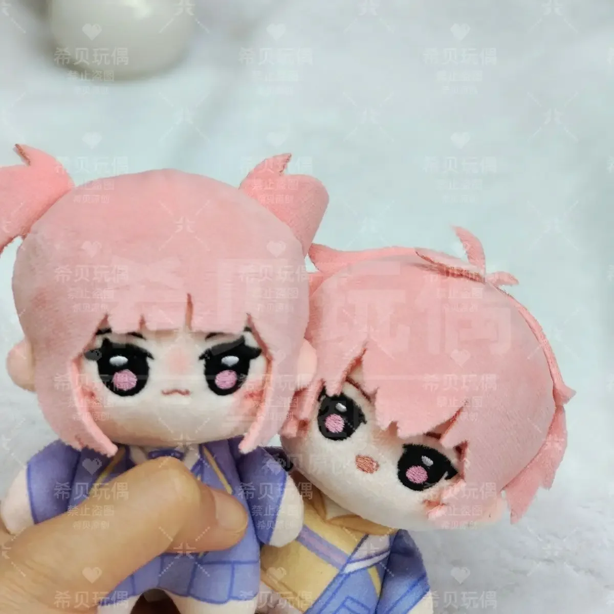 Mini muñeca de Anime de 10CM con enlace Click Li Tianxi, colgante de cuerpo de estrella de mar con estampado Adorable, muñeco de peluche, llavero de marioneta, juguetes, regalo de Navidad