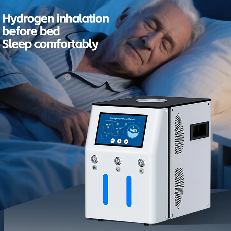 New Model Original Manufacturer Hydrogen-Oxygen Separation Tech Intelligent Hydrogen Generator  for Home Antioxidant Care AA