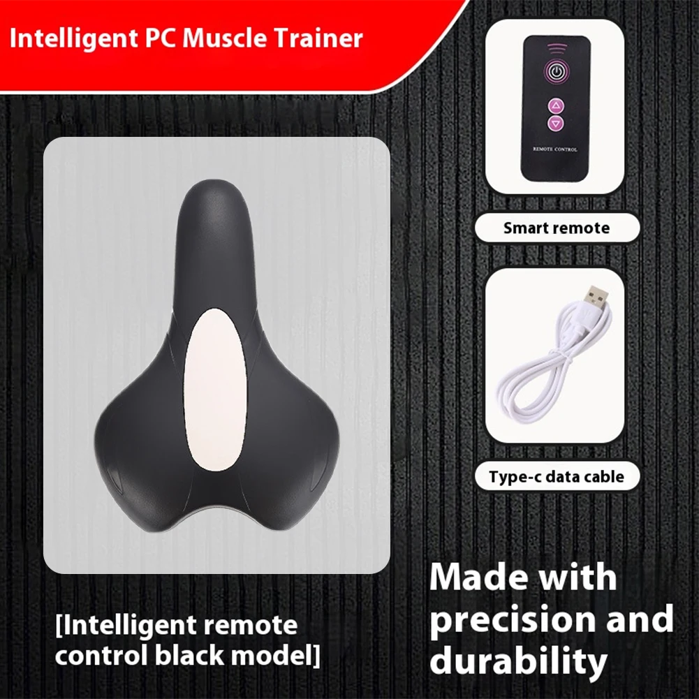 Electric Pelvic Floor Strengthening Device Ergonomic Pelvic Floor Muscle Training Device Rechargeable for Bladder Control