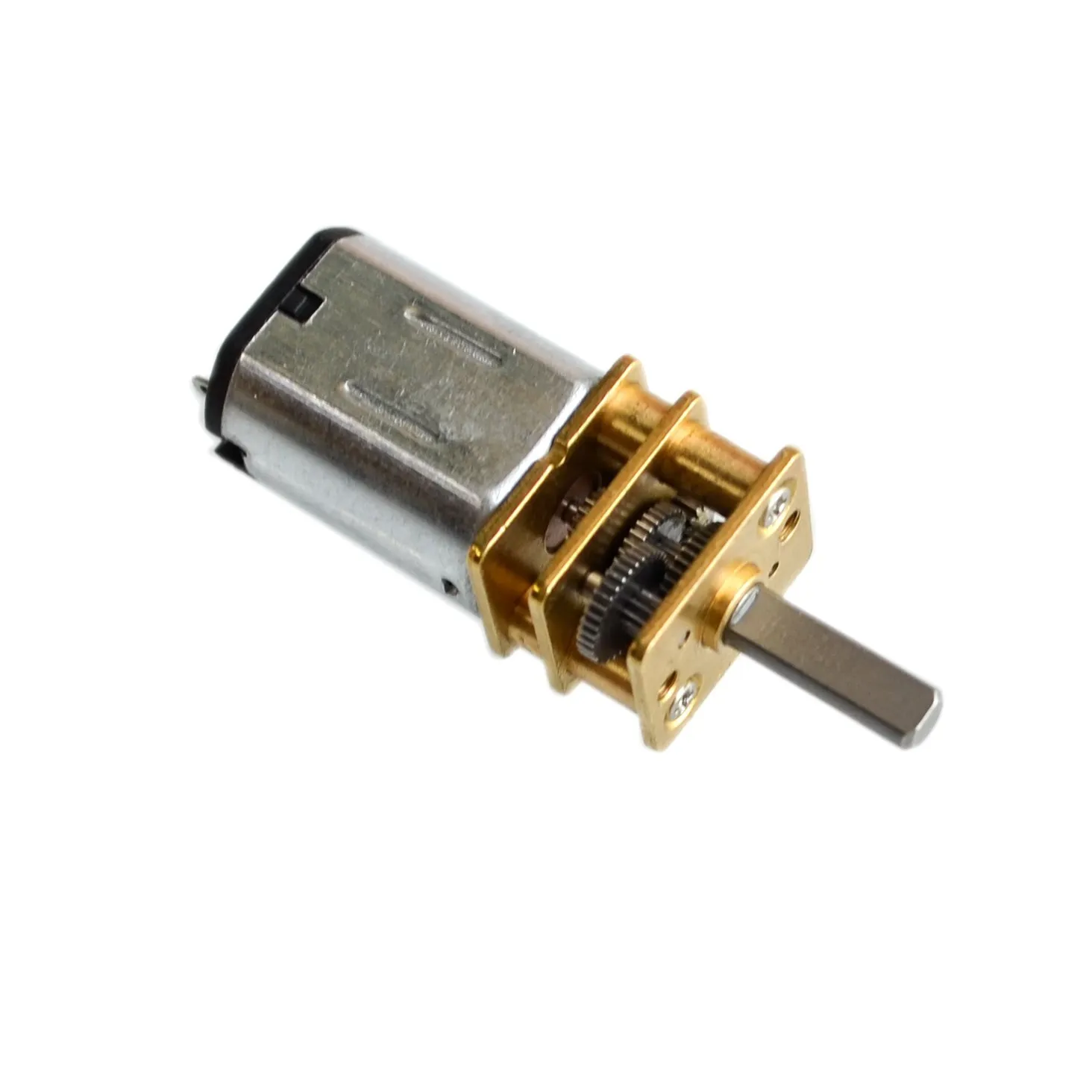 N20 500RPM DC6V Micro DC Geared Motor Powerful Electric Mini Deceleration Gear Reducer Motors Mayitr