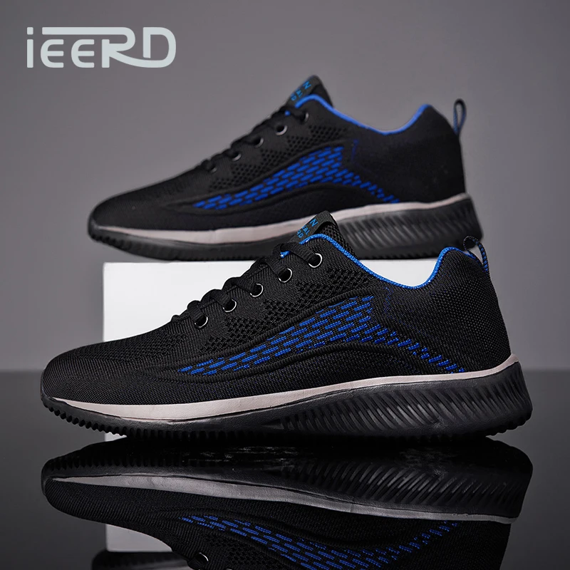 

Plus Size 39-46 Men Sneakers Breathable Mesh Casual Shoes For Men Sport Footwear Cool Outdoor Walking Shoes