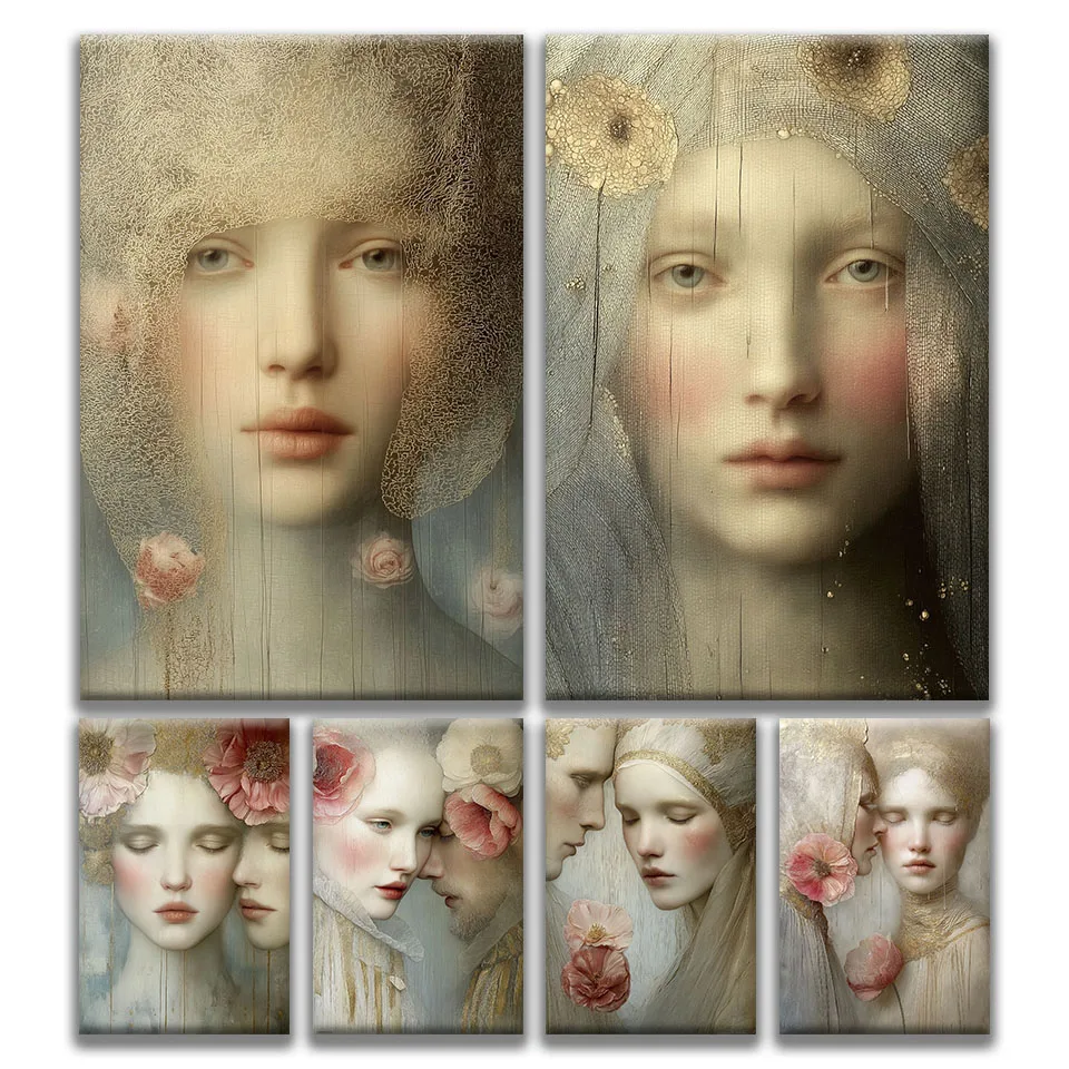 

Abstract art DIY woman man embroidery diamond painting 5D square and round rhinestone handmade cross stitch mosaic home decor