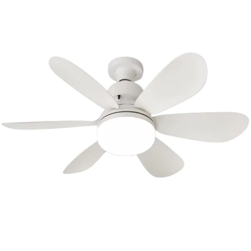 E26/E27 Socket LED Fan Light with Remote & APP 52.5cm 4 Speed Socket Ceiling Fans with Lighting Light Bulb Fan for Bedroom Home