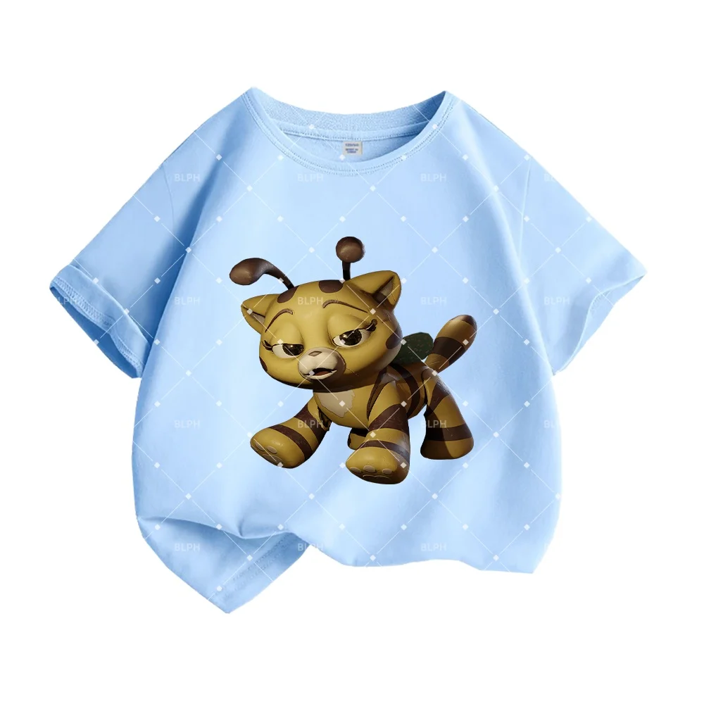

Милая детская футболка с дизайном дракона в стиле Poppy Playtime для фанатов Zara Kids