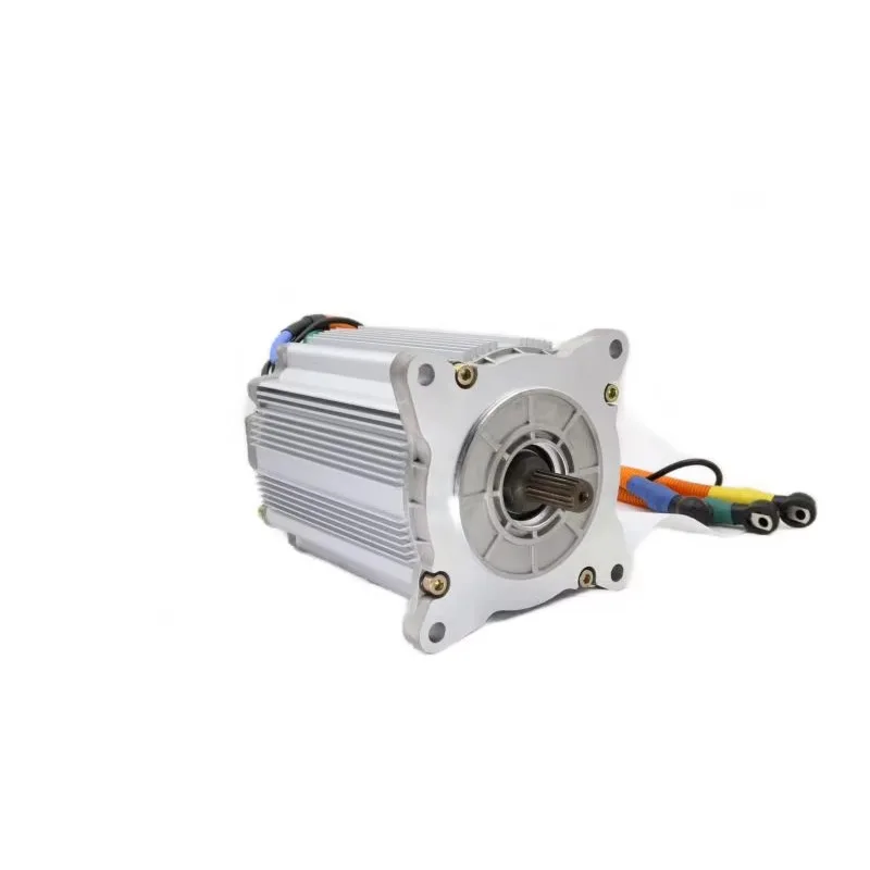 Kit Set Conversion Bldc Max 15-20Kw Permanent Magnet Synchronous Electric Car Motor