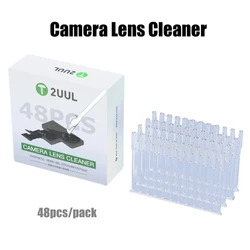 2UUL Camera Portable Lens Cleaner 48pcs/box Resin Synthetic Stick Dust Fingerprint Removal for Phone Camera Lens Cleaning Tool