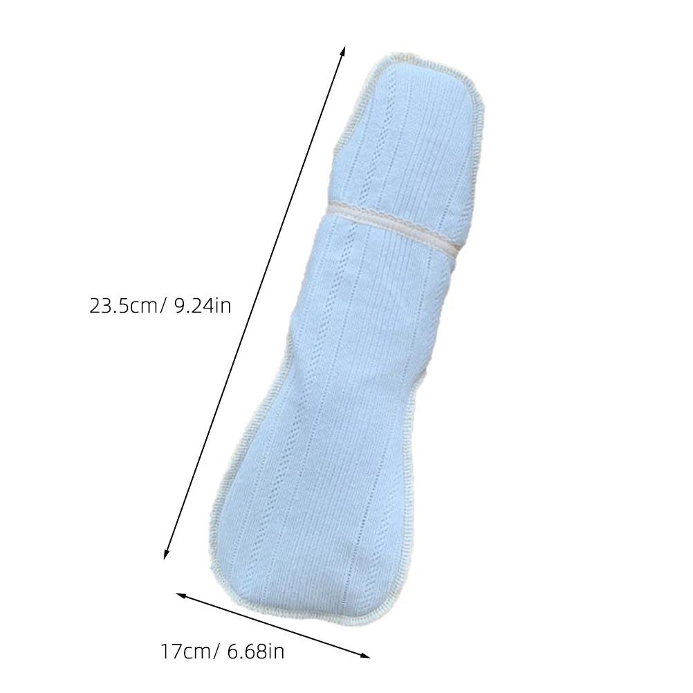 

1 шт., хлопковая менструальная прокладка, многоразовая, дышащая, моющаяся, мягкая, герметичная, гигиеническая прокладка для ночного использования, 29 см, моющаяся гигиеническая прокладка