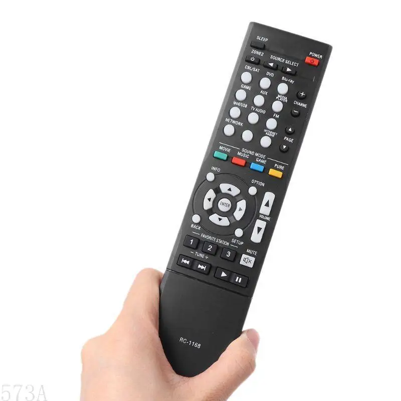 573A RC-1168 Remoto Control RC1168 per AVR-1713 RC-1169 AVR-1613 Sistema teatrale