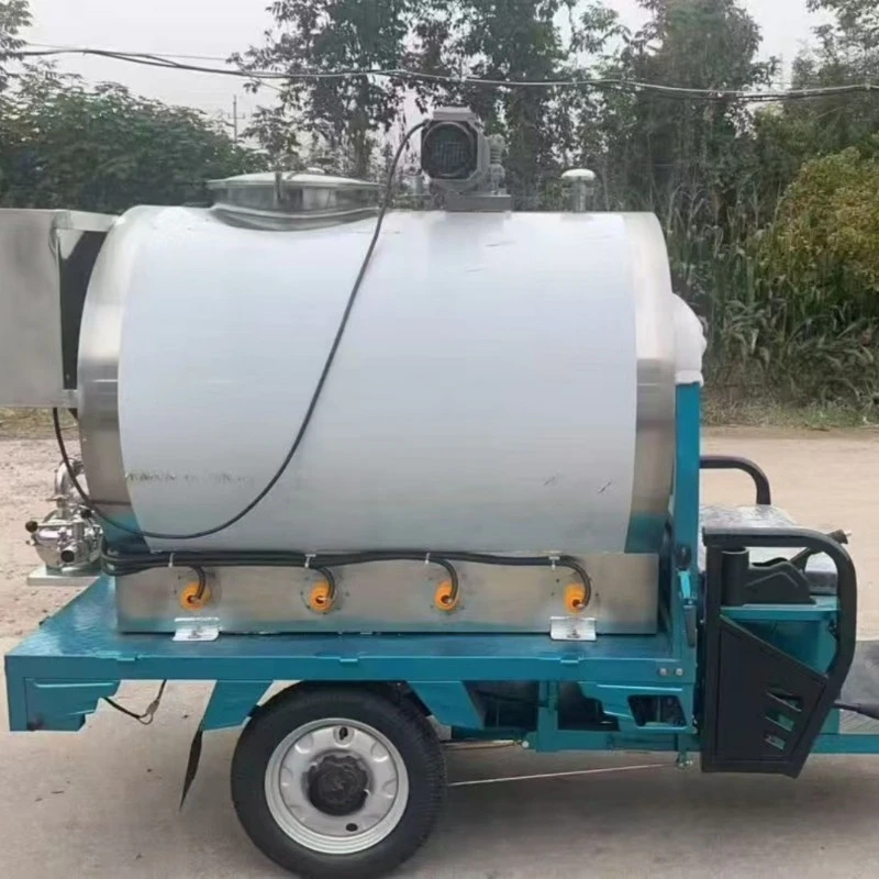 Multi Functional Farm Mobile Cow Breeding Equipment Flow Control Temperature Control Feed Machine