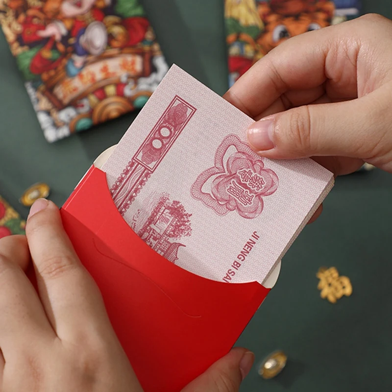 36 Pcs Chinese Red Envelopes Year Of The Tiger Lucky Money Red Packet Hong Bao For Spring Festival Supplies