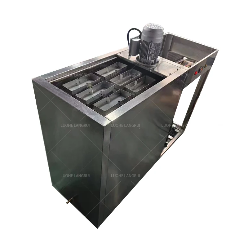 آلة صنع الثلج الصناعية ذات الكتلة الكبيرة