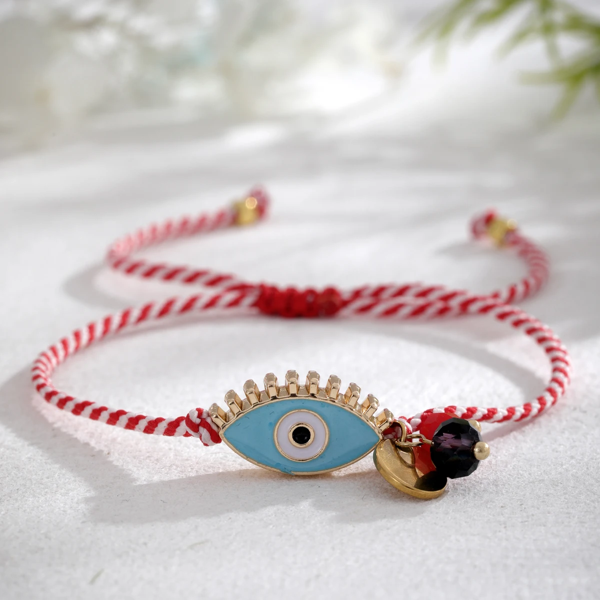 1 Pc Red Braided Ev…