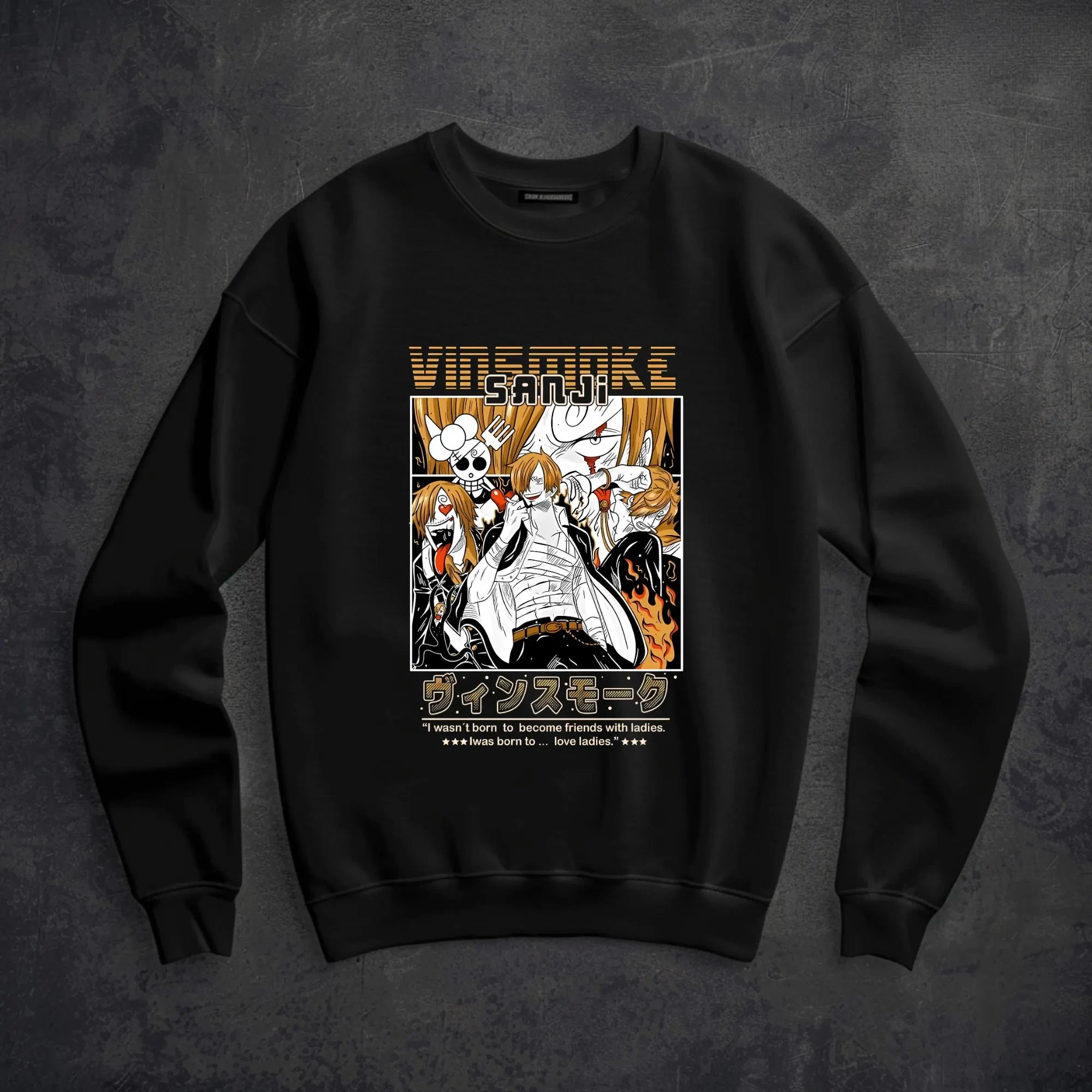 Zoro One Piece Anime Sweatshirt, Rononoa Zoro Sanoryu Samurai Manga Strohhut Pirat, Ruffy Japanischer Herren- und Damen-Hoodie