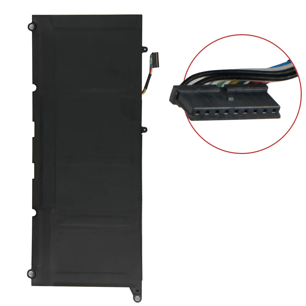 Replacement Battery JD25G JHXPY 90V7W 0N7T6 5K9CP For Dell XPS 13 9350 9343 13D-9343 52Wh Batteries