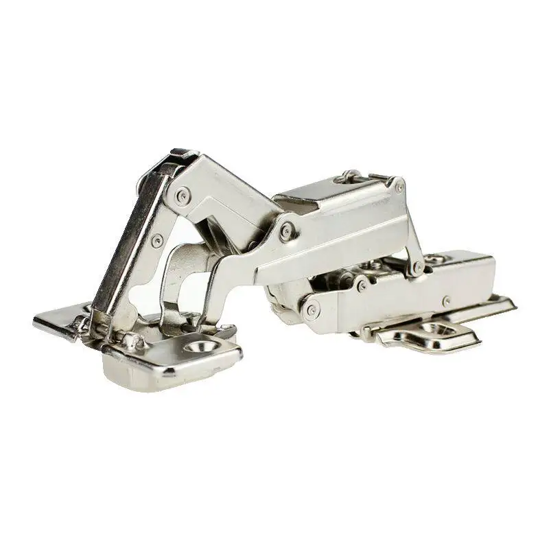 1PCS Cabinet Doors Airplane Hinges Large Angle Pipe Hinges Damping Hydraulic Buffers Wardrobe Door Hinges Hardware Accessories
