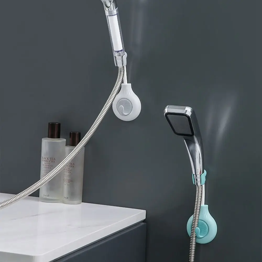 Wall Mounted Shower Head Holder New Multifunctional ABS Shower Head Bracket Replacement Adjustable Shower Rack Bathroom